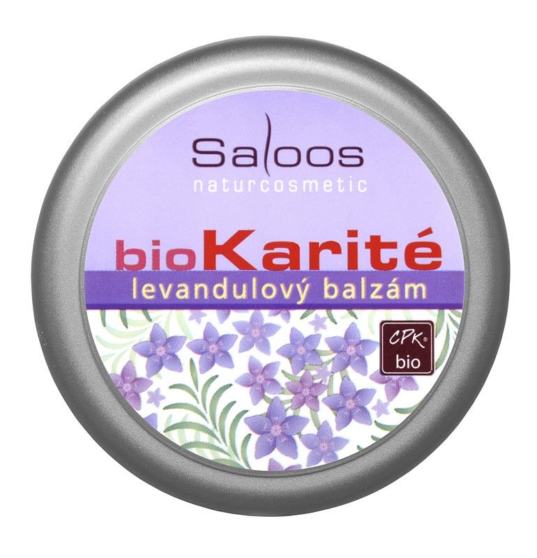 Saloos Levandulový balzám BIO Karité 50 ml