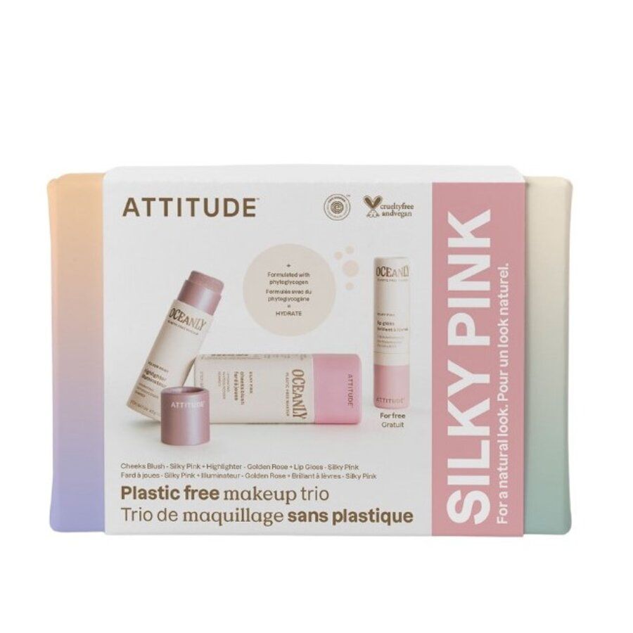 Attitude Make-up set Oceanly - Silky Pink