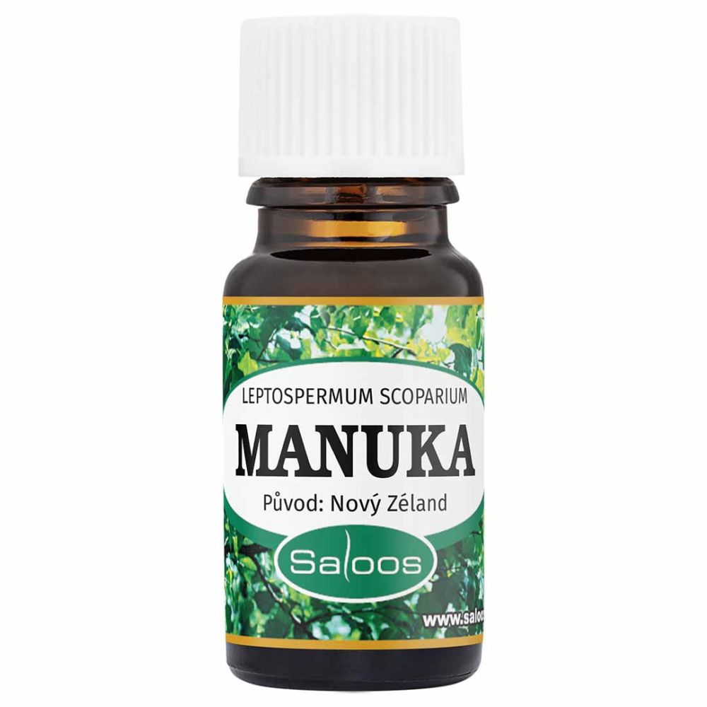 E-shop Manuka esenciální olej Saloos 5 ml