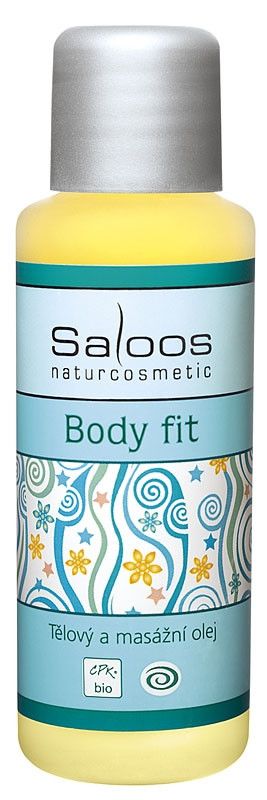 E-shop Saloos Masážní olej Body fit 125 ml