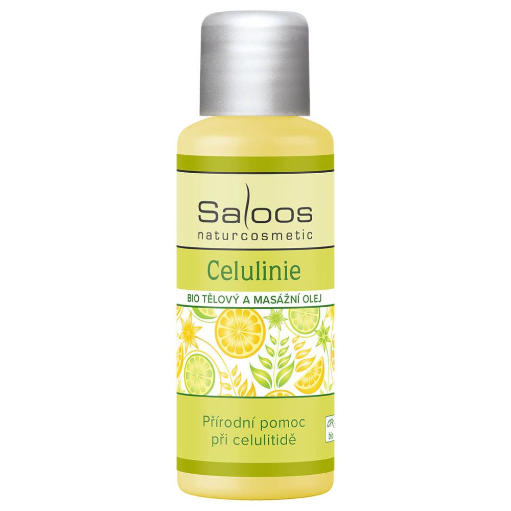 Saloos Masážní olej Celulinie 50 ml