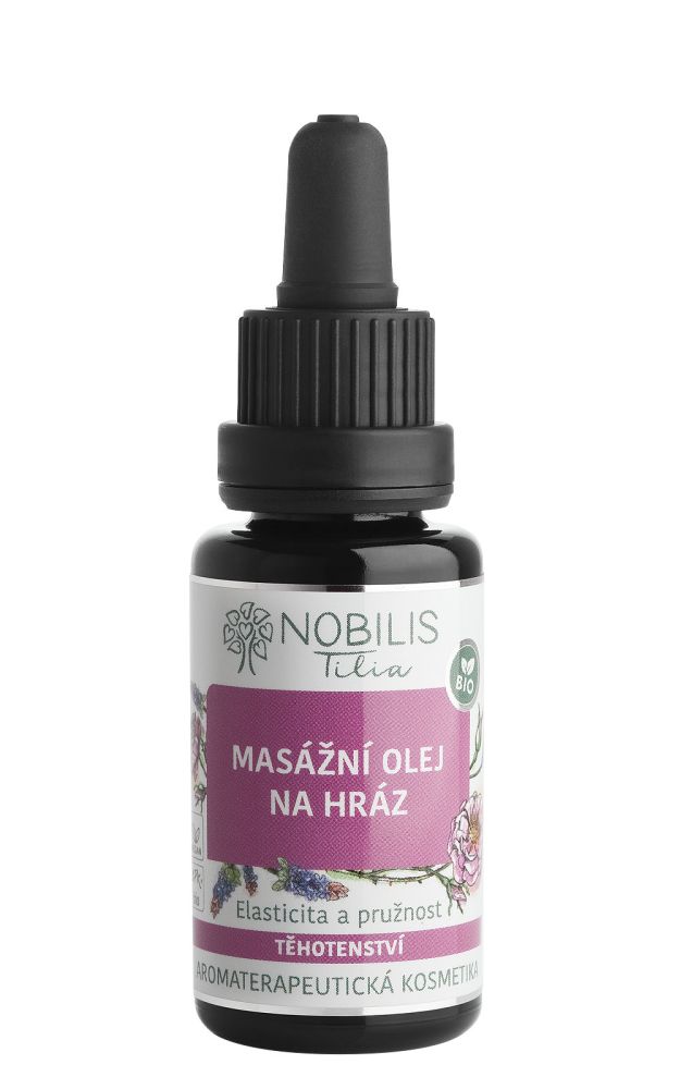 Nobilis Tilia Masážní olej na hráz 20 ml