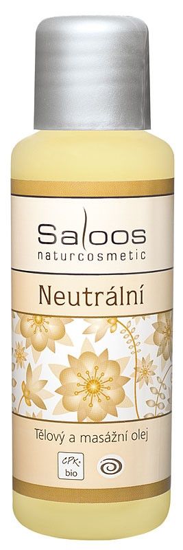 E-shop Saloos Masážní olej Neutrální 50 ml