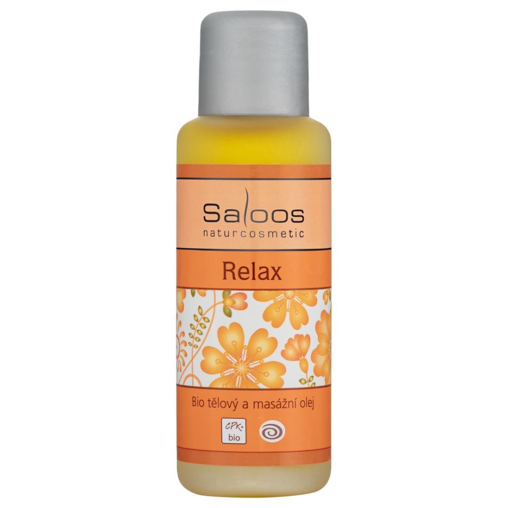 Saloos Masážní olej Relax
