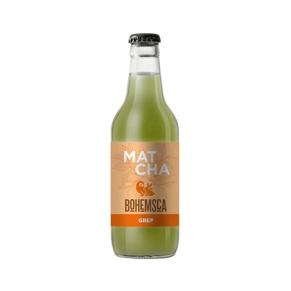 E-shop Bohemsca Matcha nápoj Grep 330 ml