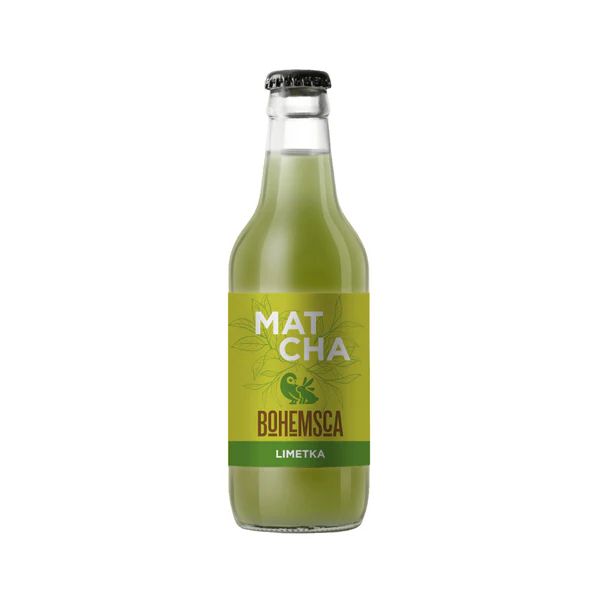 E-shop Bohemsca Matcha nápoj Limetka 330 ml
