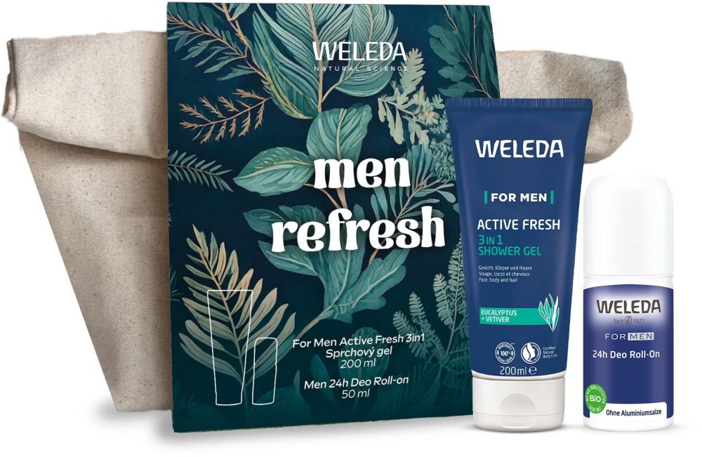 Weleda Men Refresh Set