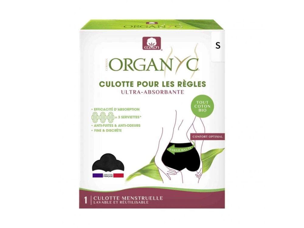 Organyc Menstruační kalhotky z bio bavlny - pro silnou menstruaci velikost: XL