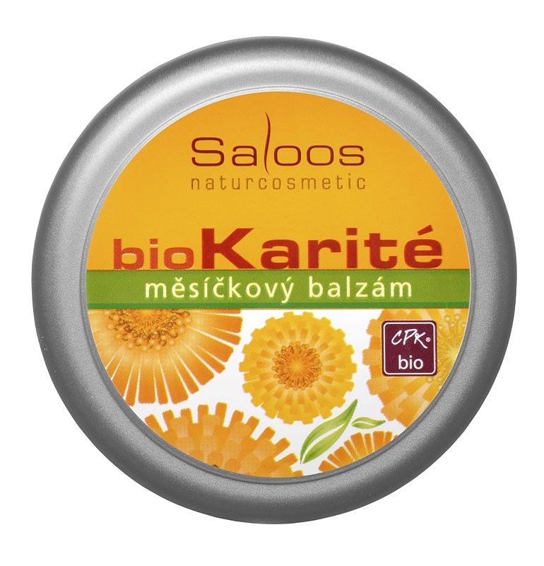 Saloos Měsíčkový balzám BIO Karité
