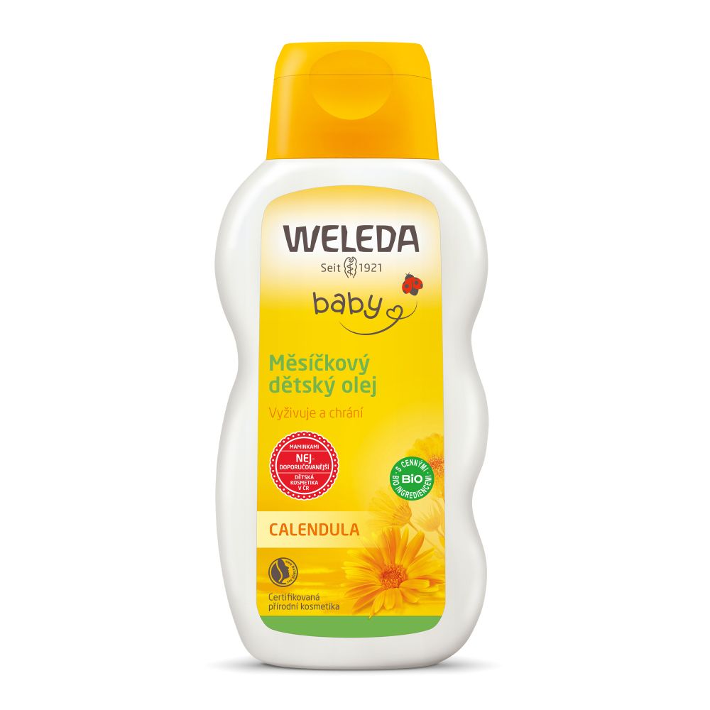 Weleda Měsíčkový dětský olej 200ml