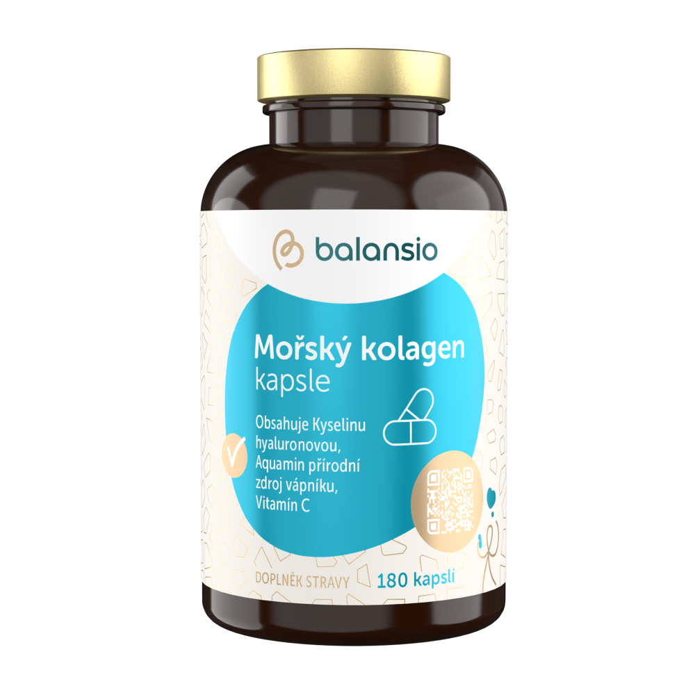Mořský kolagen - Balansio, 180 kapslí