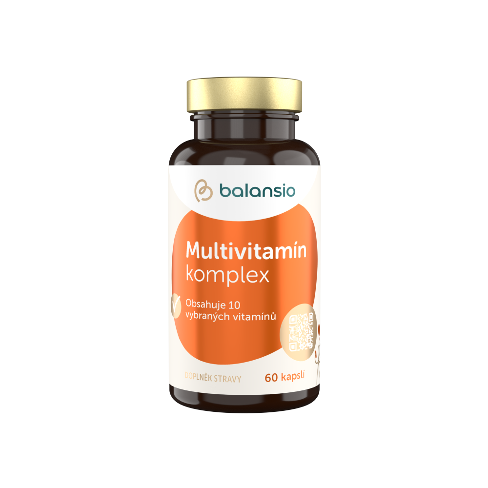 Multivitamín - Balansio, 60 kapslí