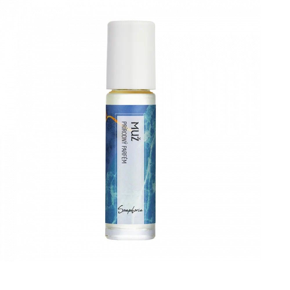 E-shop Soaphoria Muž - přírodní parfém 10 ml