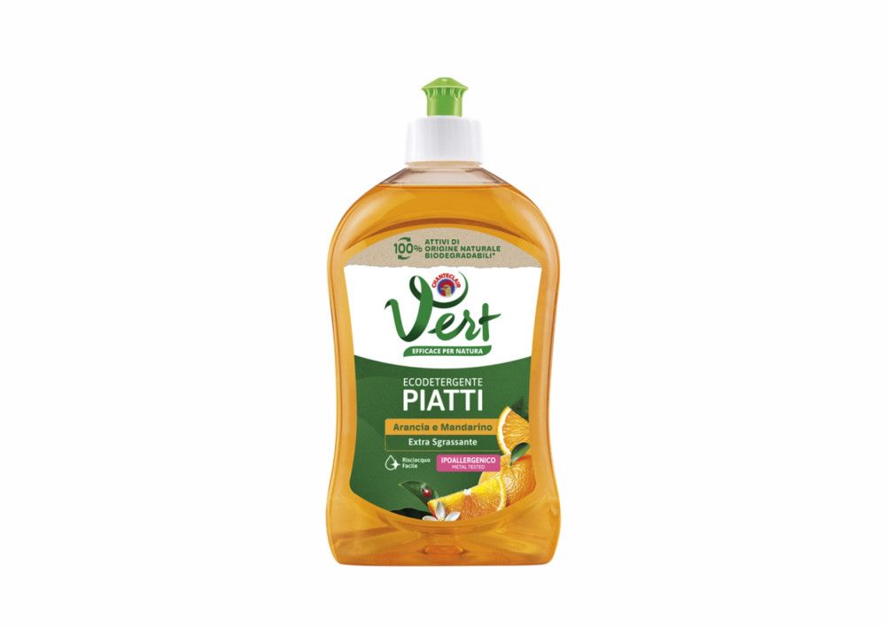 E-shop Chante Clair Vert Mycí prostředek na nádobí Piatti Arancia e Mandarino 500 ml