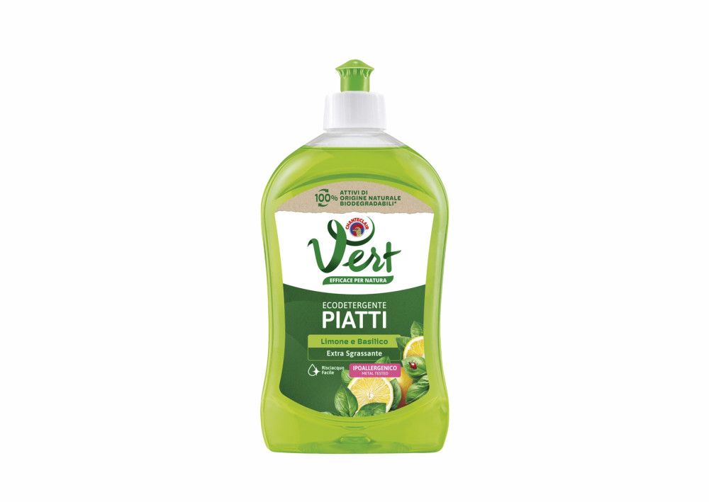 E-shop Chante Clair Vert Mycí prostředek nádobí Limone & Basilico 500 ml
