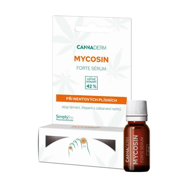 E-shop Cannaderm Mycosin Sérum s péčí o pokožku 20 ml