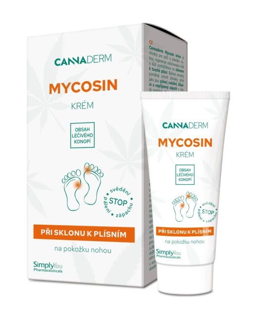 E-shop Cannaderm Mycosin krém proti plísním 30 g