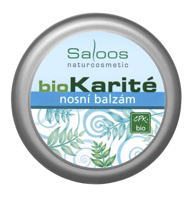 Saloos Nosní balzám BIO Karité 19 ml
