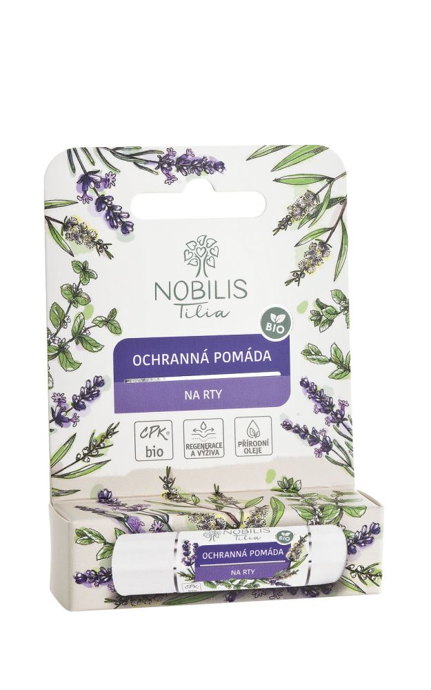 Nobilis Tilia Ochranná pomáda na rty 4,2 g