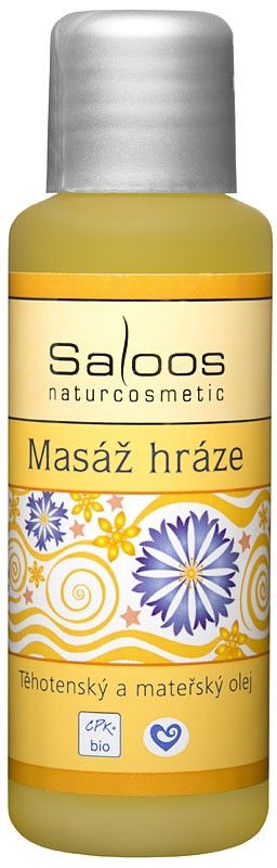 Saloos Olej na masáž hráze 50 ml