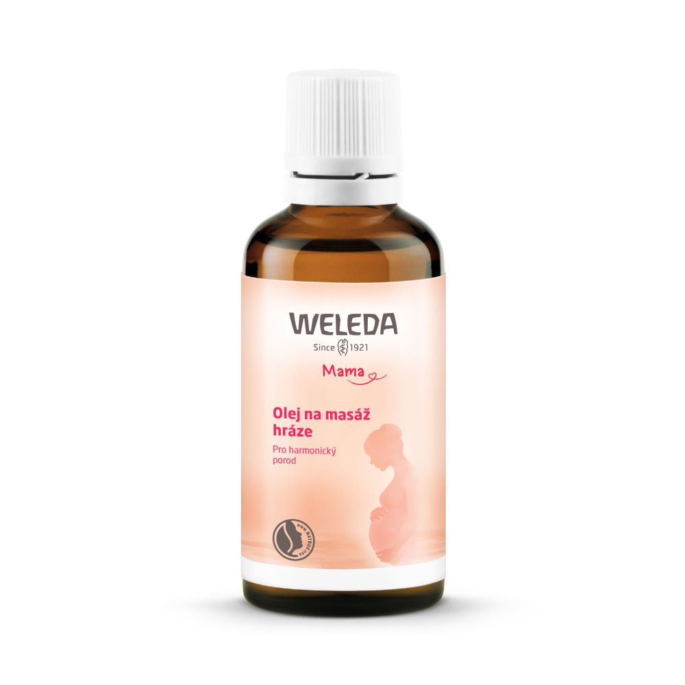 Weleda Olej na masáž hráze 50ml