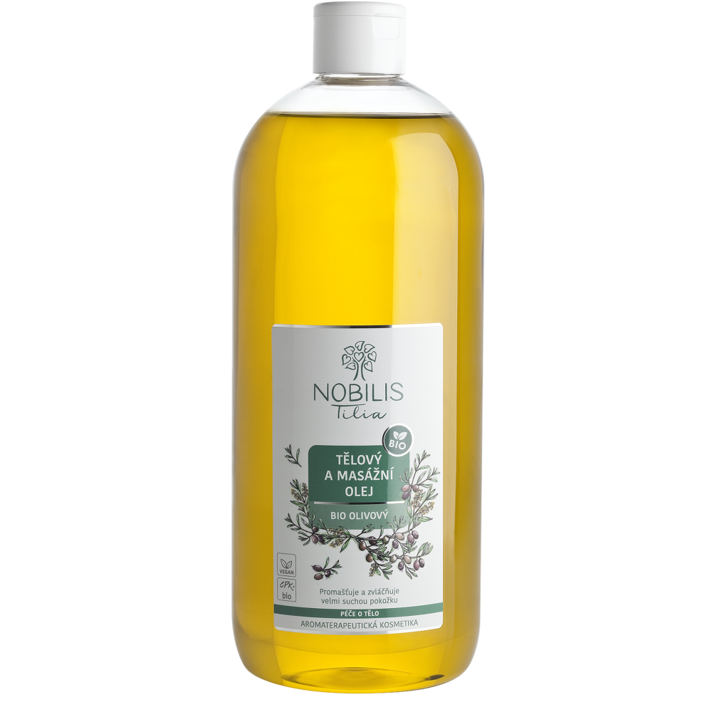 Nobilis Tilia Olivový olej Bio 1 l