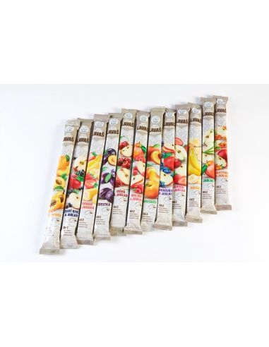 Bylinka Bylinka Osvěžující ovocné trubičky (Lavaš) Rakytník+Jablko bez cukru 140g