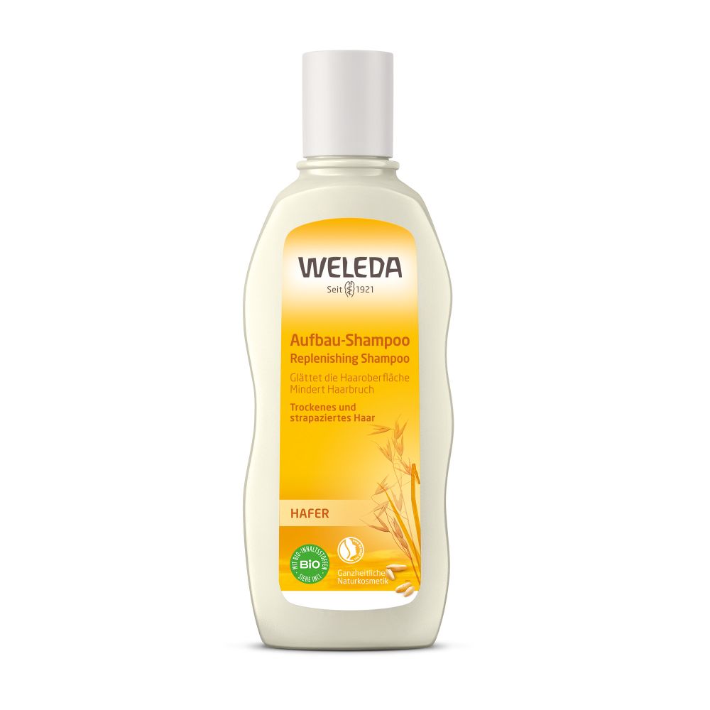 Weleda Ovesný regenerační šampon pro suché a poškozené vlasy 190ml