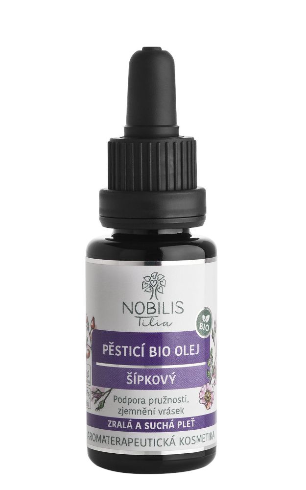 E-shop Nobilis Tilia Pěsticí BIO olej šípkový