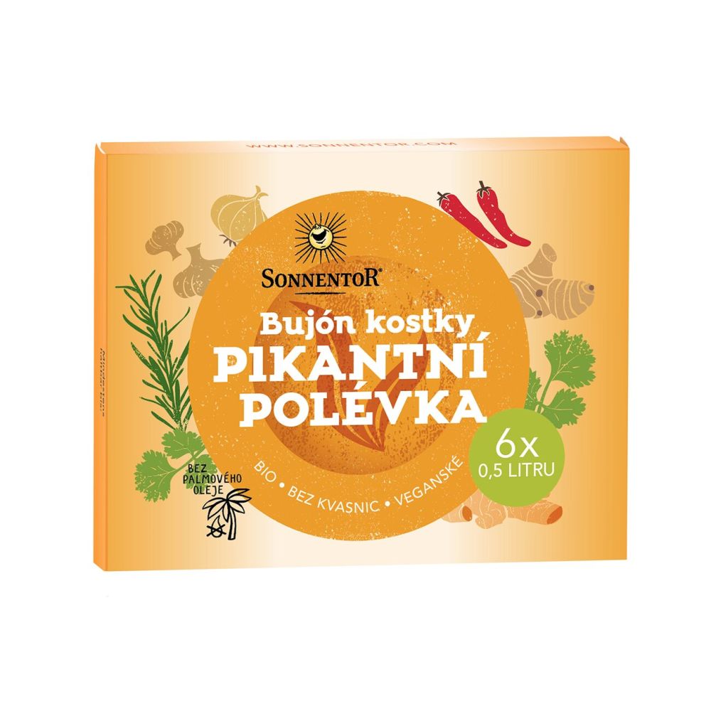 Sonnentor Pikantní polévka - bujón 60 g