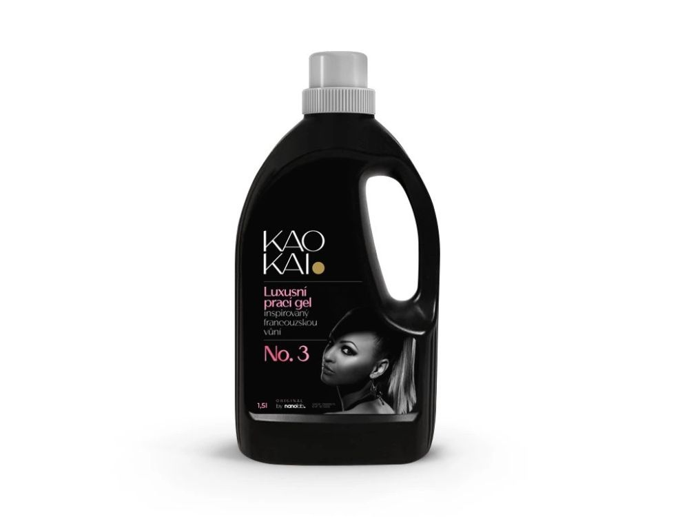E-shop Prací gel z Marseillského mýdla KAO KAI. No. 3 Nanolab 1,5 L
