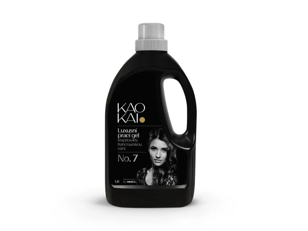 E-shop Prací gel z Marseillského mýdla KAO KAI. No. 7 Nanolab 1,5 L