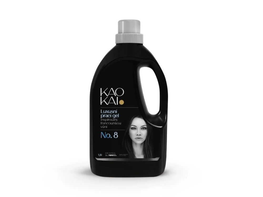 E-shop Prací gel z Marseillského mýdla KAO KAI. No. 8 Nanolab 1,5 L
