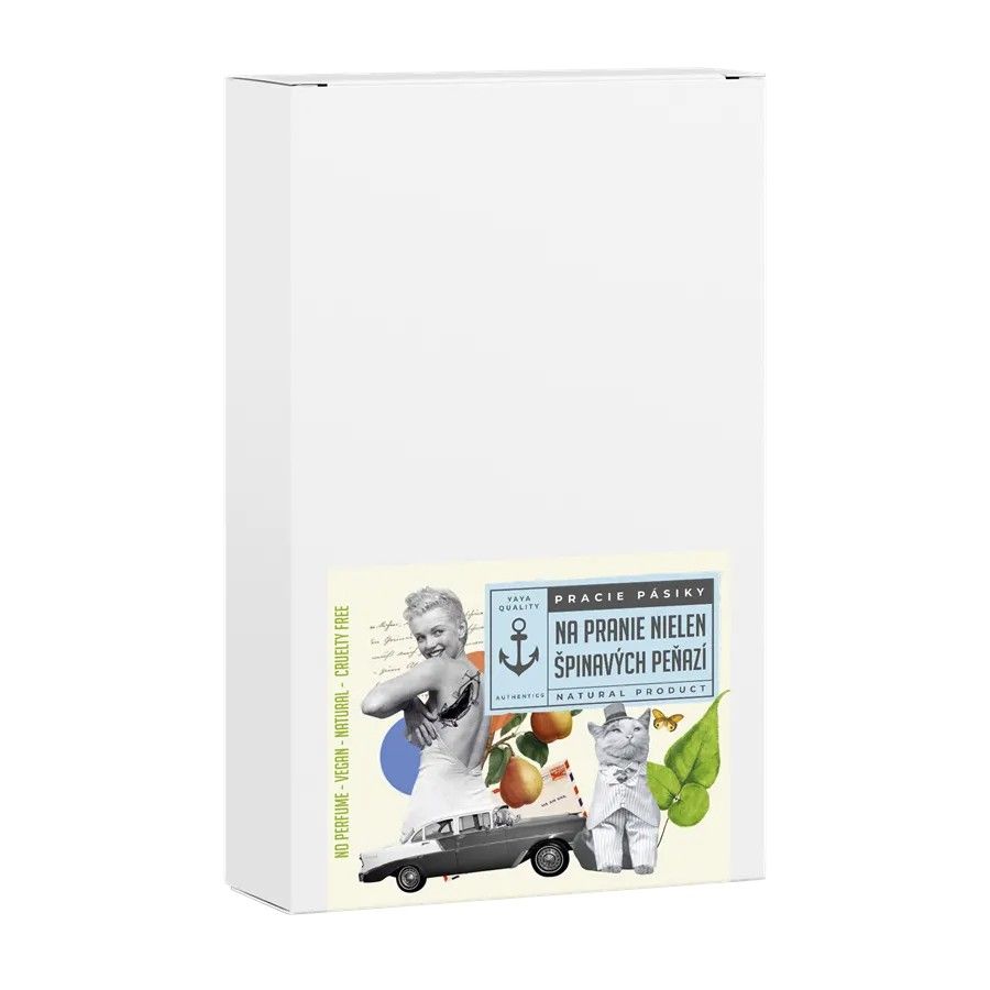 Yaya Prací pásky na praní nejen špinavých peněz 100 ks