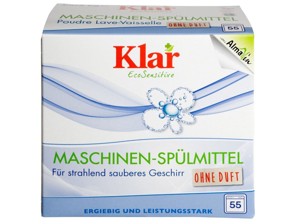 KLAR Prášek do myčky  1,375kg