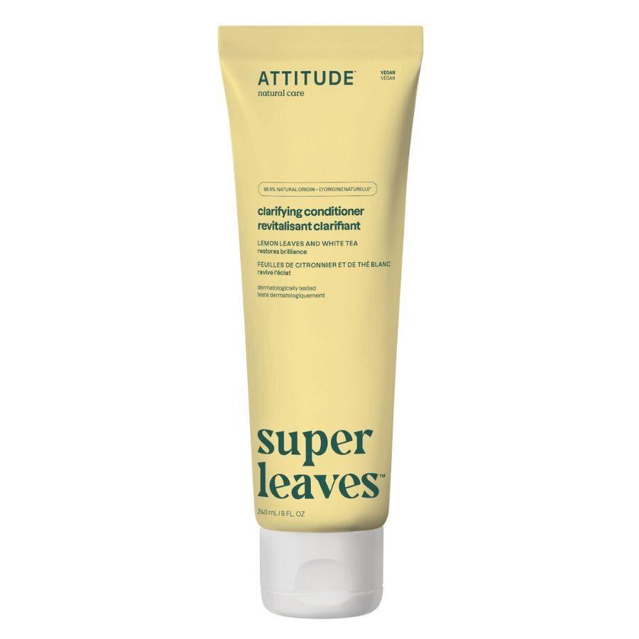 ATTITUDE Super leaves Přírodní kondicionér rozjasňující - citrusové listy a bílý čaj 240 ml