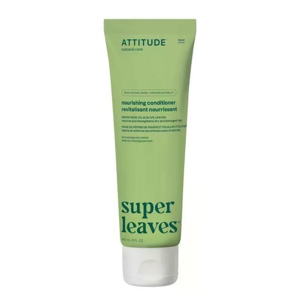 E-shop Attitude Super leaves Přírodní kondicionér s detoxikačním účinkem - vyživující pro suché a poškozené vlasy 240ml
