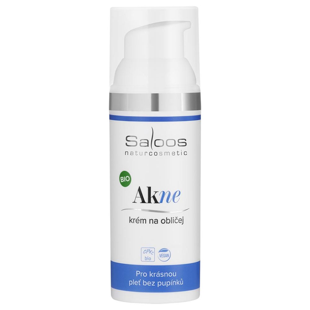E-shop Saloos Přírodní krém na akné 50 ml