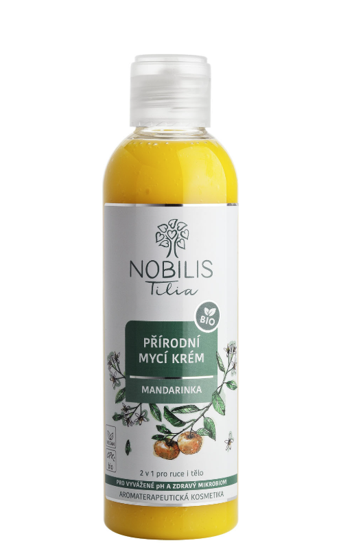 E-shop Nobilis Tilia Přírodní mycí krém mandarinka