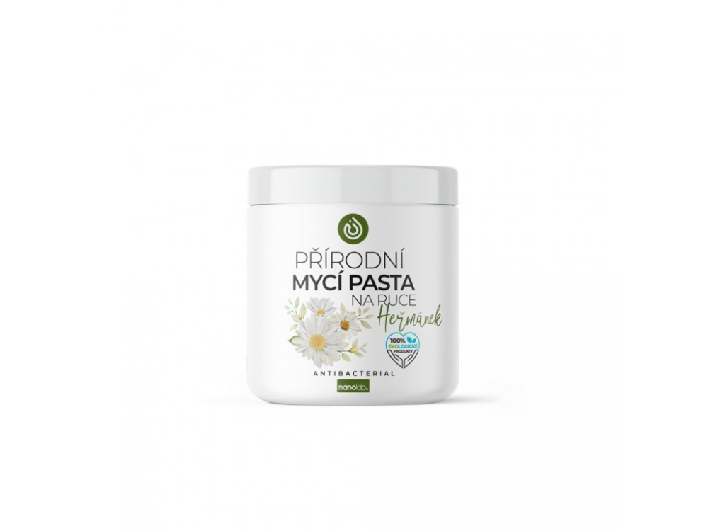 E-shop Nanolab Přírodní mycí pasta na ruce Limeta 500 g