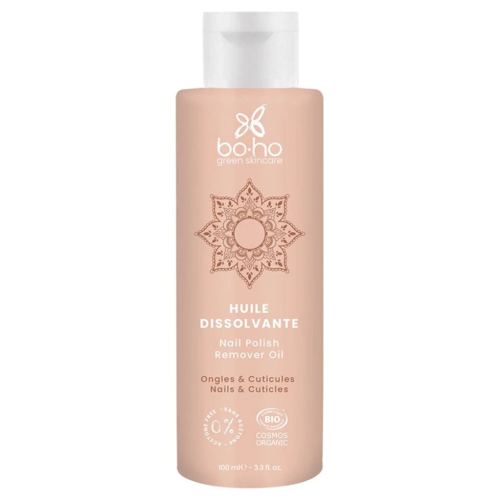BOHO Přírodní odlakovač na nehty bez acetonu Bio 100 ml