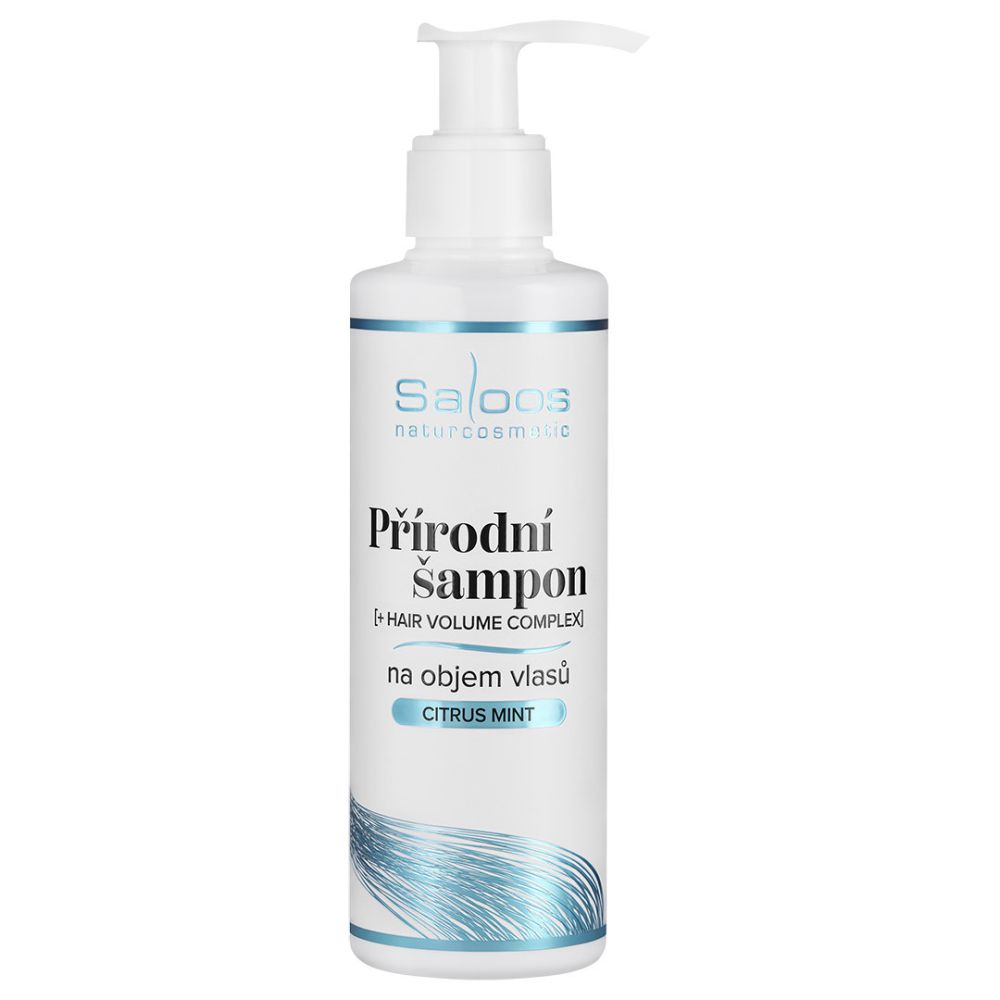 Saloos Přírodní šampon na objem vlasů 200 ml