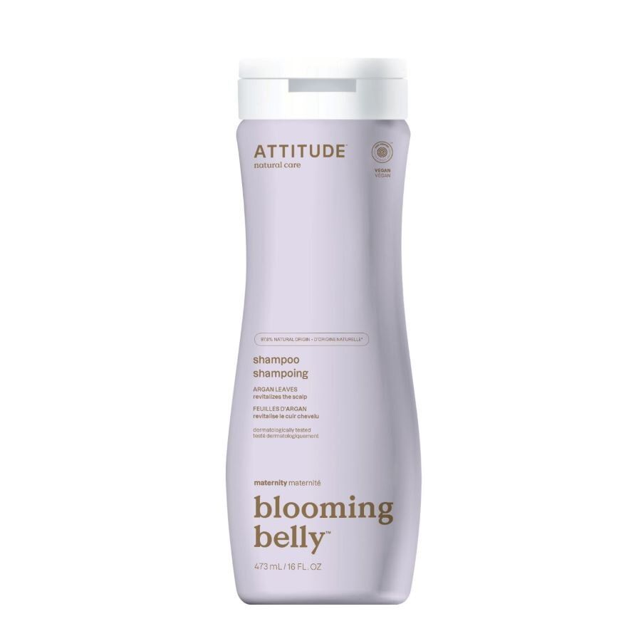 Attitude Přírodní šampón nejen pro těhotné s arganem Blooming Belly 473ml