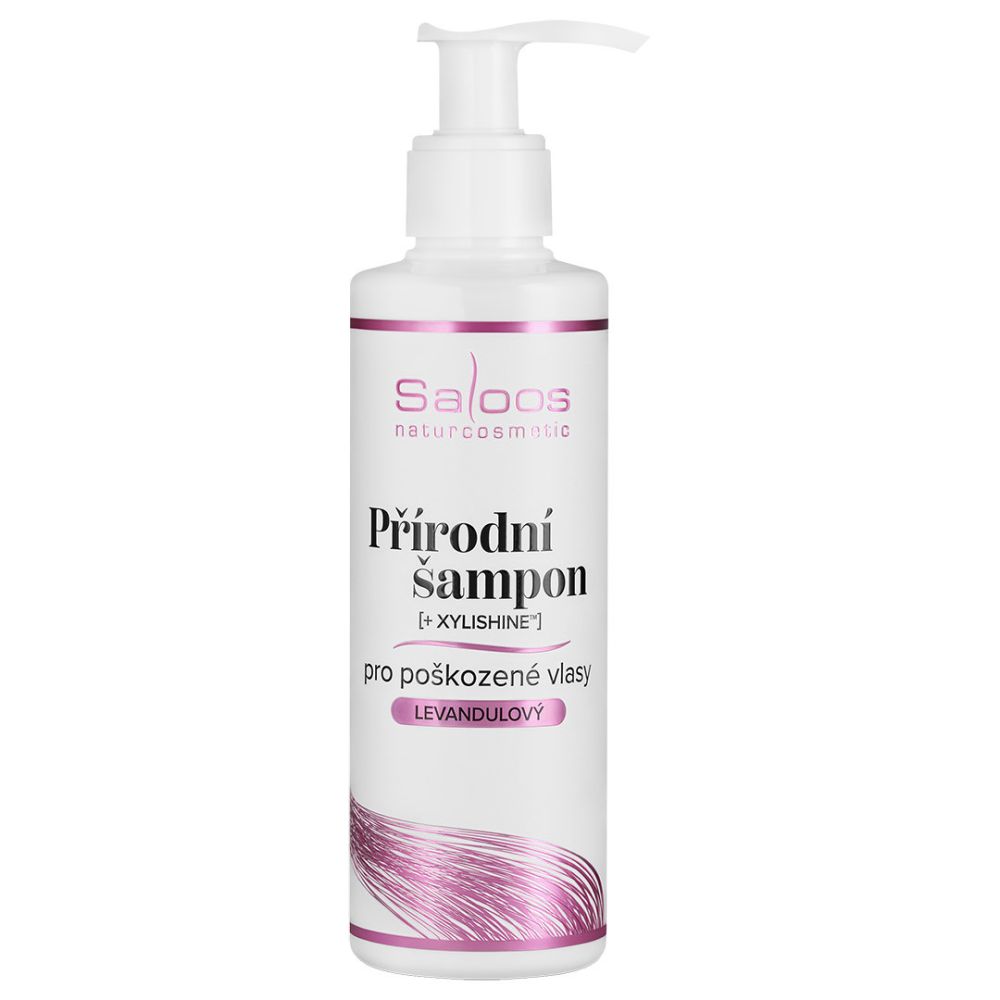 Saloos Přírodní šampon pro poškozené vlasy 200 ml