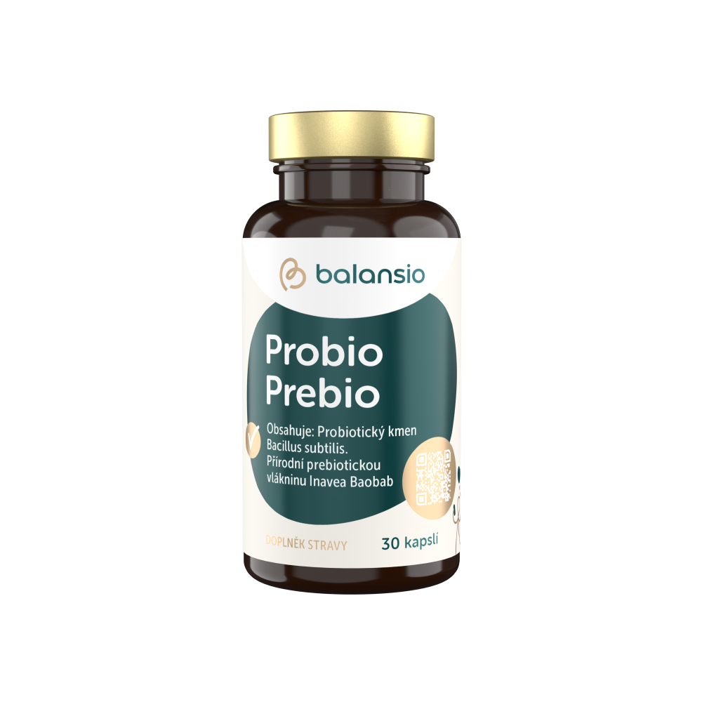 Probio Prebio - Balansio, 30 kapslí