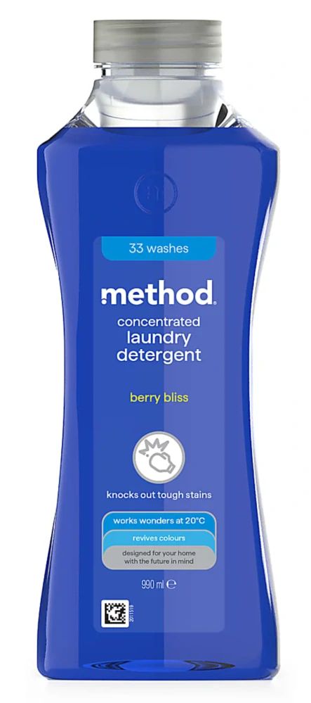 Method Prostředek na praní Berry Bliss 990ml, 33PD