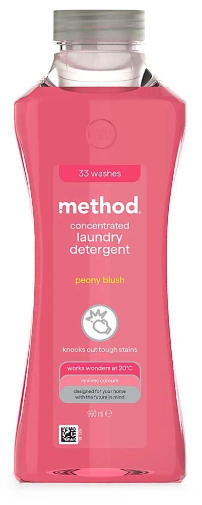 Method Prostředek na praní Peony Blush 990ml, 33PD