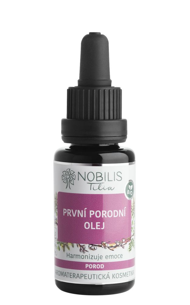 Nobilis Tilia První porodní olej 20 ml