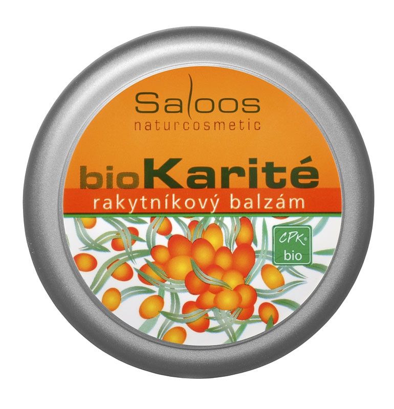 Saloos Rakytníkový balzám BIO Karité 50 ml