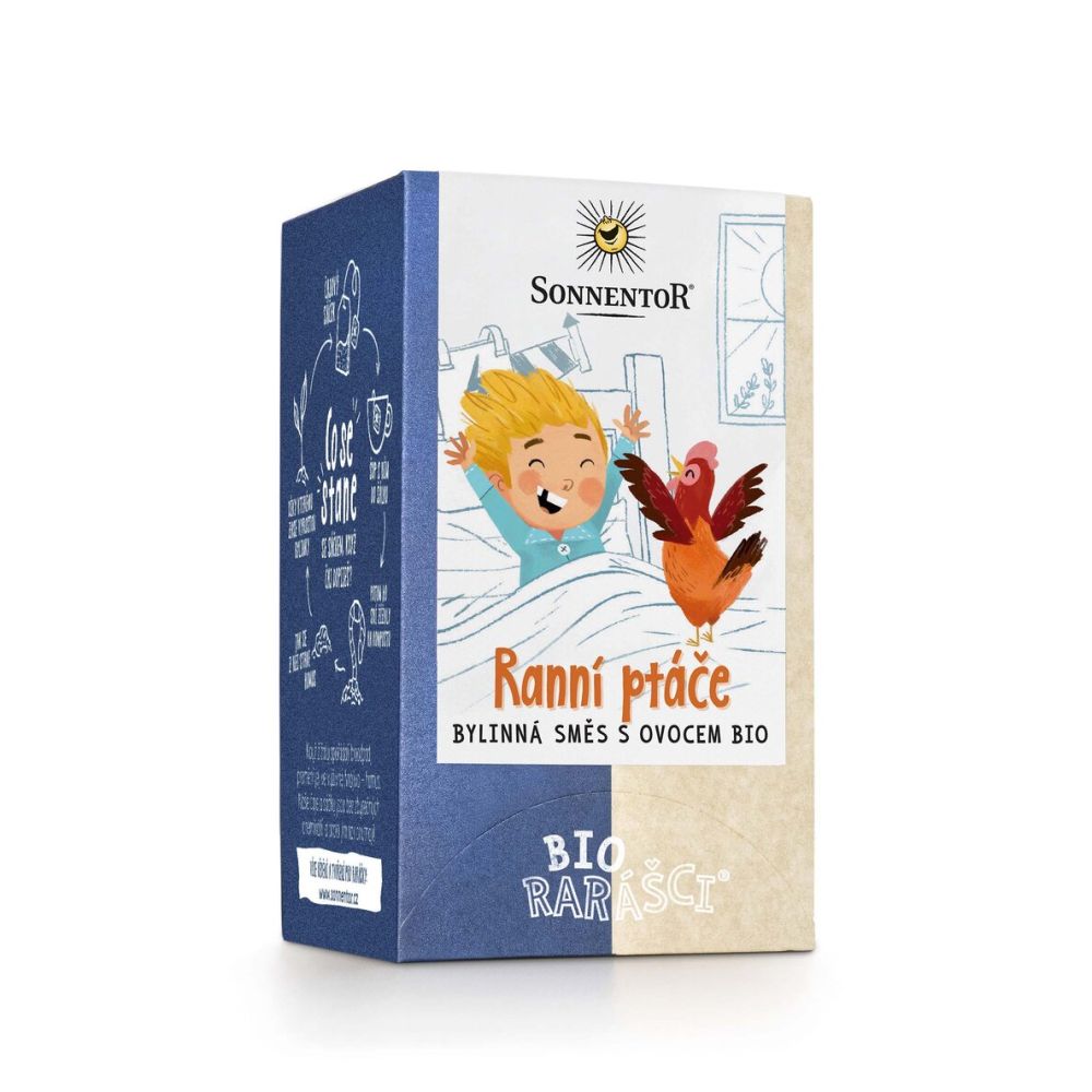 E-shop Sonnentor Ranní ptáče porcovaný dvoukomorový 32,4 g